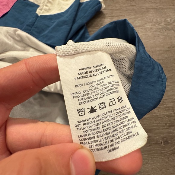 Nike Jacket Womens 2X Colorblock Sportswear Icon Clash Woven Track CT0615-691 - Picture 7 of 15